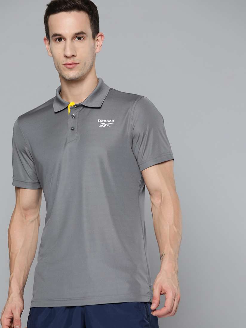 Reebok golf speedwick solid polo shirt deals