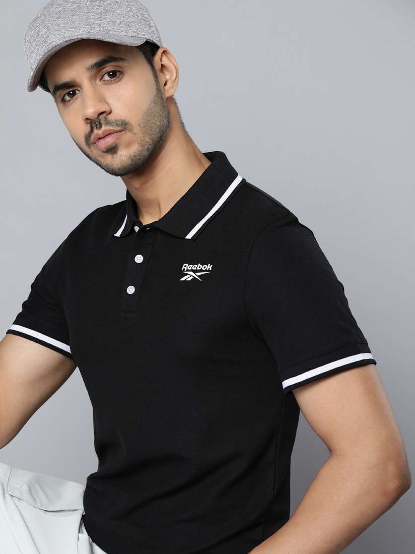 Myntra reebok t shirts online