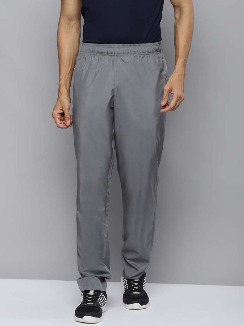 Buy Reebok Men Charcoal Grey Training Essentials Woven Ultralite Track Pants Track Pants for Men 17002710 Myntra