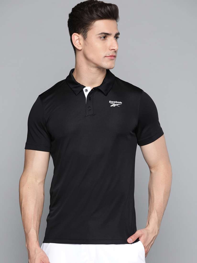 Reebok golf speedwick solid polo shirt sales