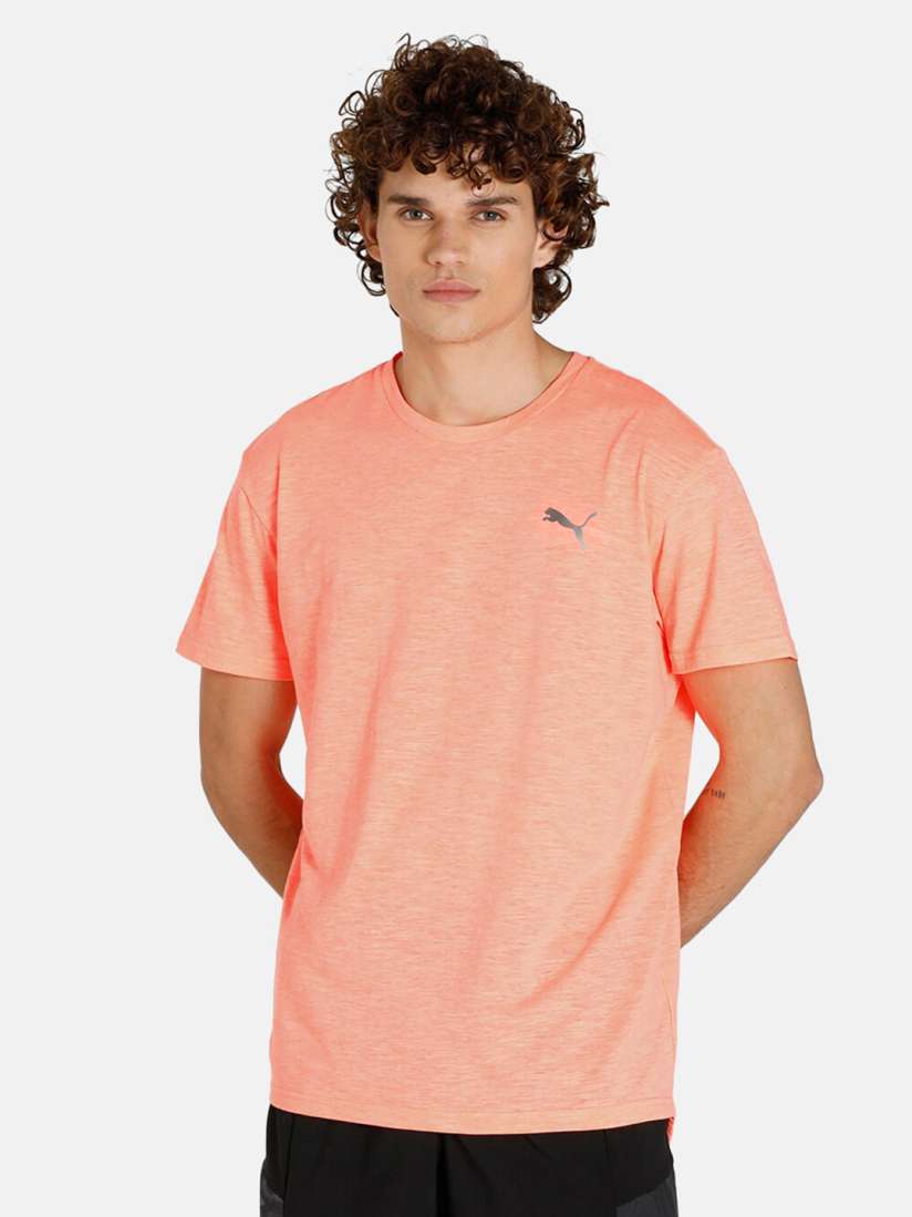 Peach puma shirt deals