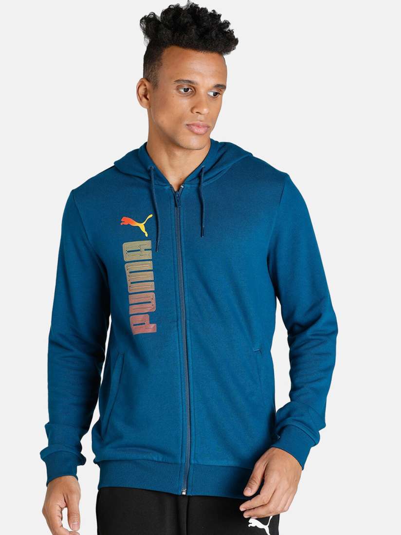 Puma cotton jackets shop