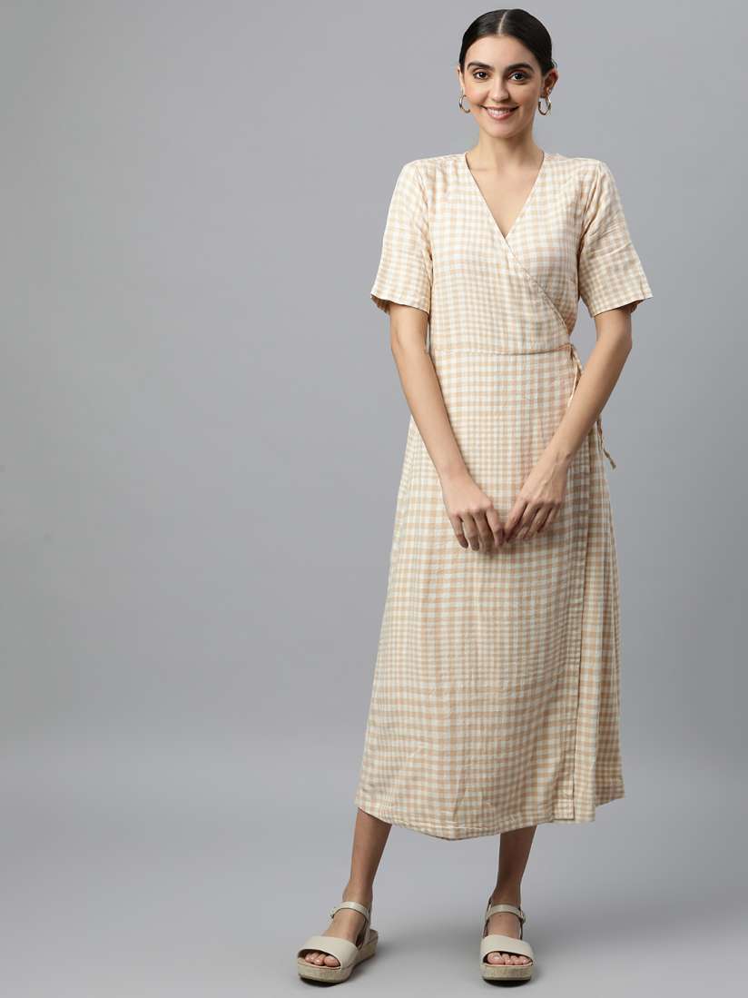 Marks and spencer white linen dress 2025