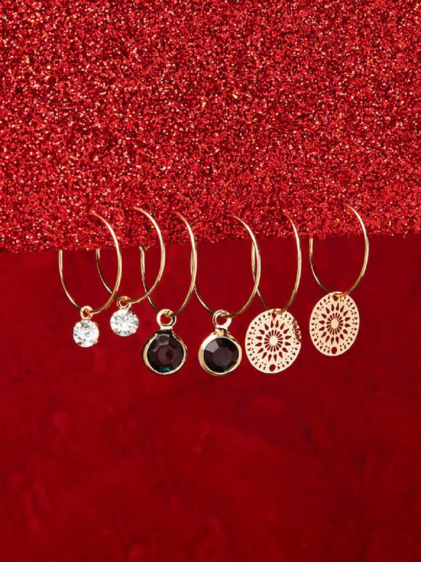 Accessorize filigree earrings online