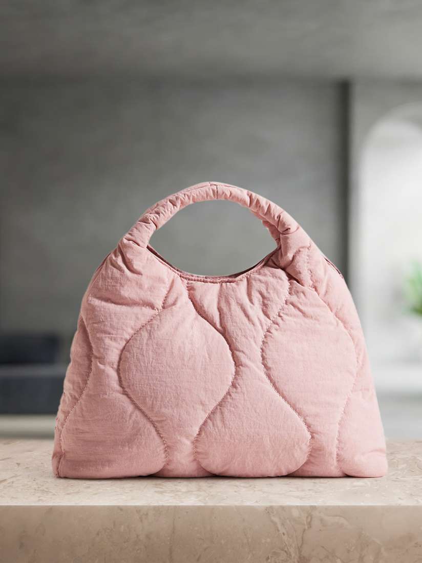 Mango quilted bag on sale