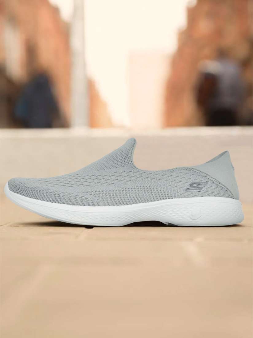 Buy Skechers Women Grey Go Walk 4 Convertible Walking Shoes Sports Shoes for Women 17020650 Myntra
