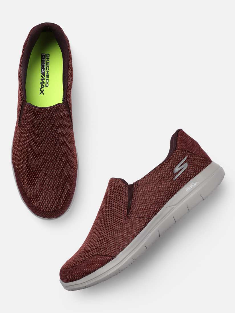 Buy Skechers Men Burgundy Go Flex 2 Completion Walking Shoes Sports Shoes for Men 17020708 Myntra