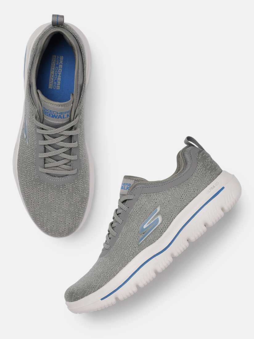 Buy Skechers Men GO WALK EVOLUTION ULTRA LOGIC Walking Shoes Sports Shoes for Men 17020756 Myntra