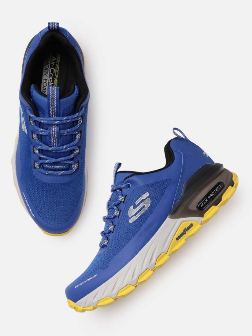 Buy Skechers Men Blue Max Protect Fast Track Sneakers Casual Shoes for Men 17020878 Myntra
