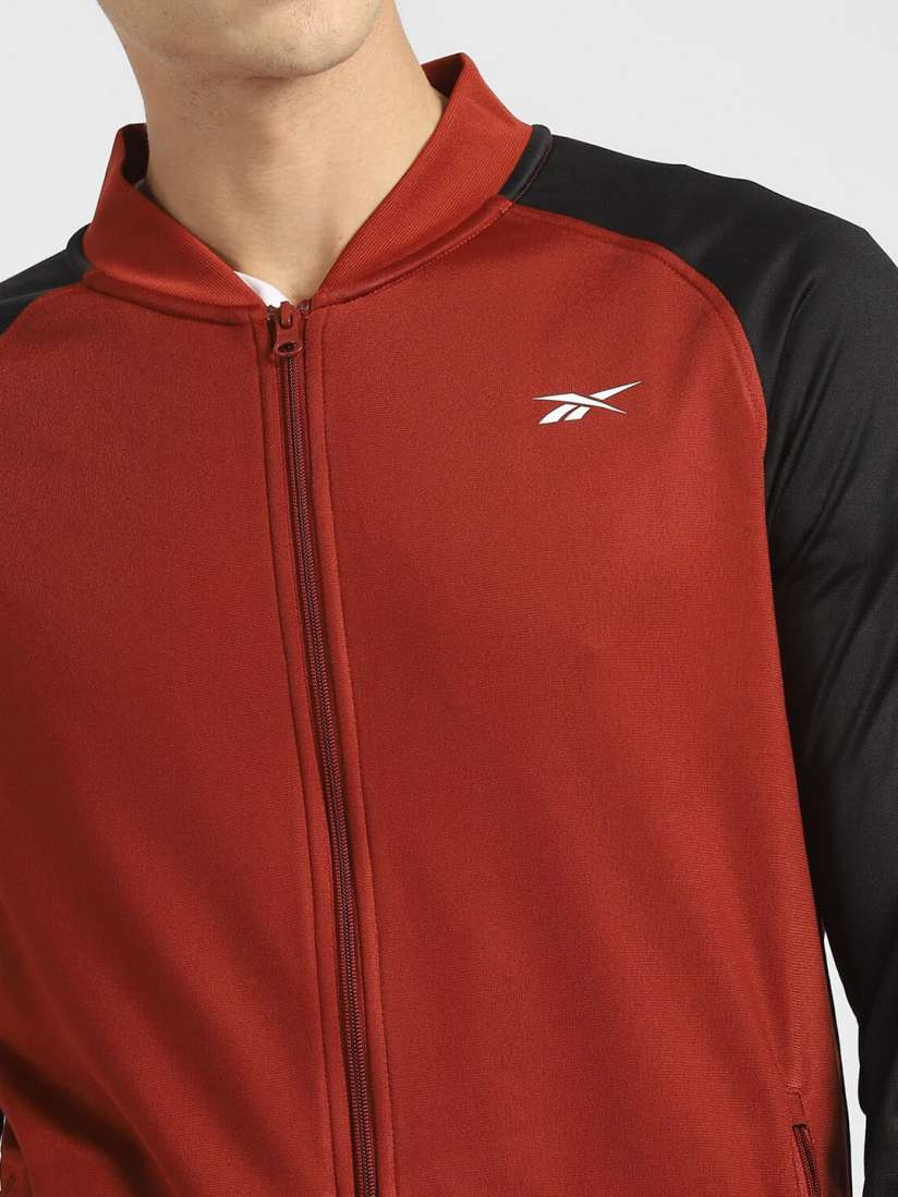 Reebok jacket red store
