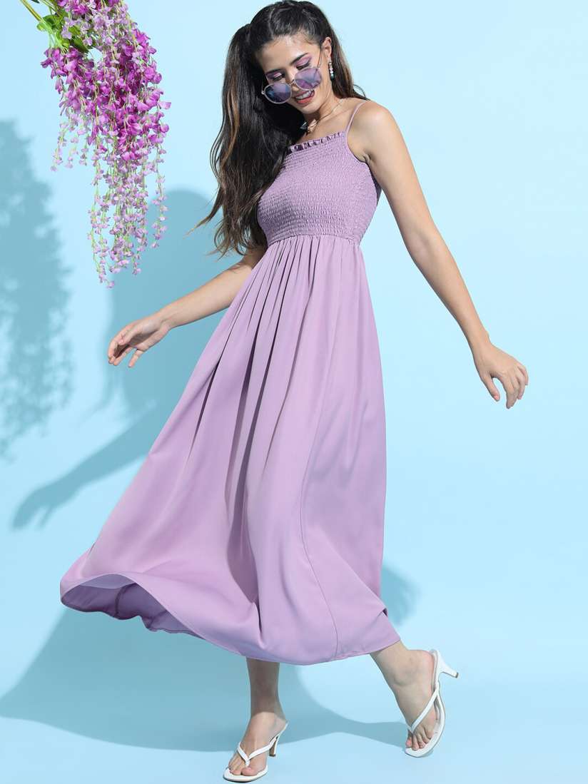 Lavender sundress womens hot sale