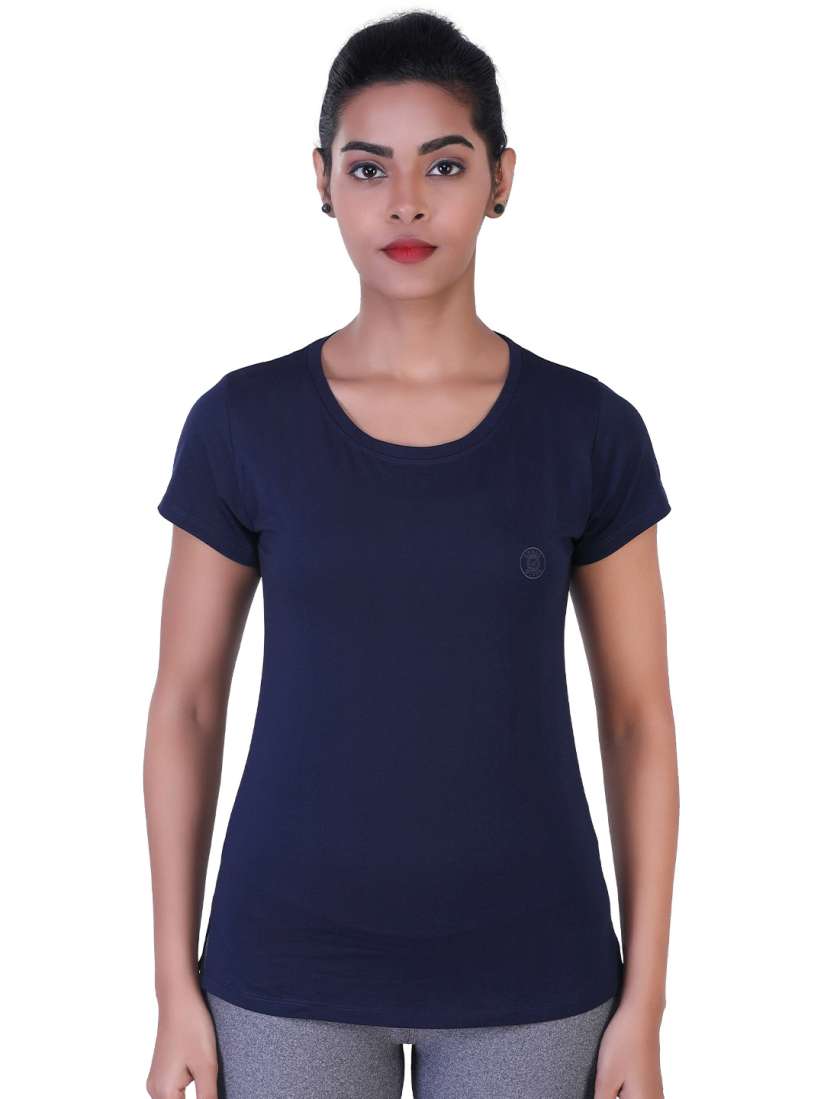 Slim fit dri-fit cotton v-neck t-shirt - women's outlet