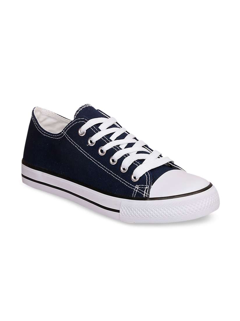 Blue Canvas Shoes Buy CIPRAMO SPORTS Women Navy Blue Canvas