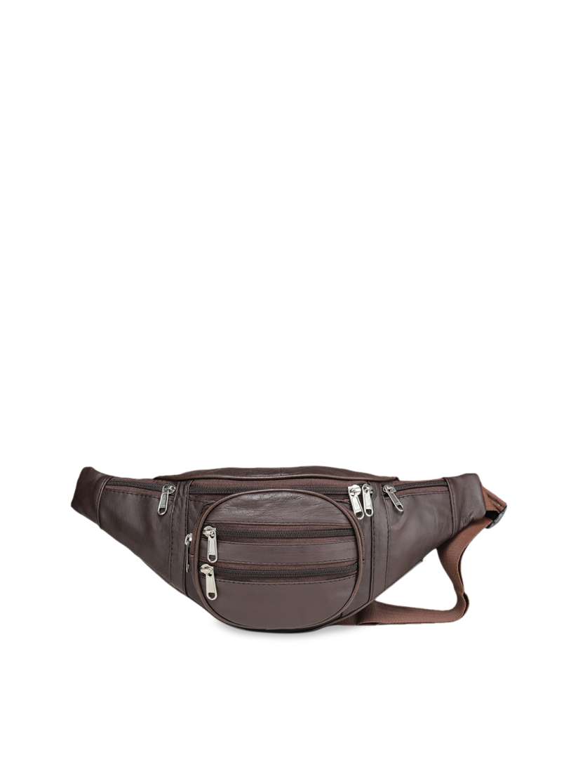 Buy K London Brown Leather Waist Pouch Waist Pouch for Unisex 17033796 Myntra