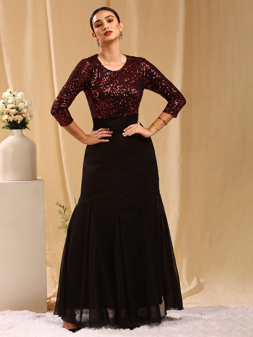 Trendy divva gowns best sale