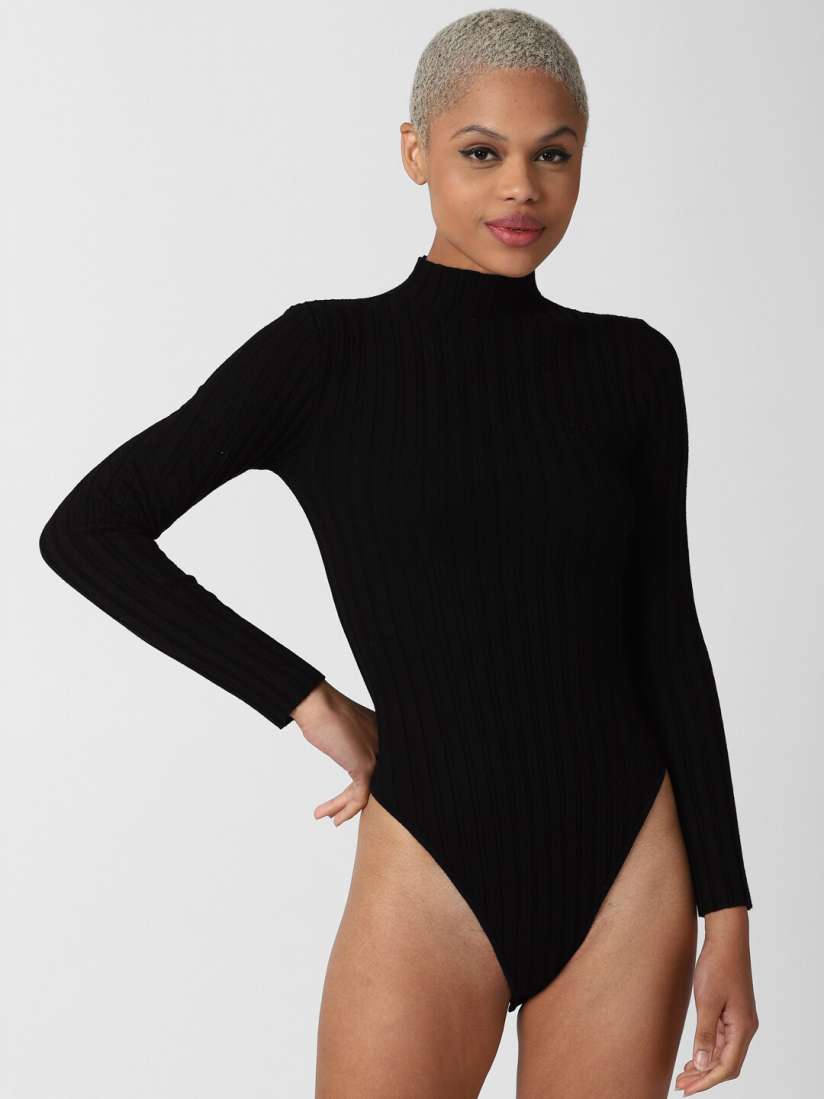 Forever 21 long sleeve bodysuit cheap
