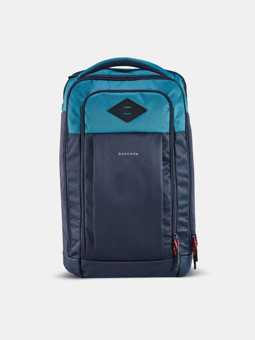 Buy Quechua By Decathlon NH Escape 500 Unisex Blue Navy Blue Colourblocked Hiking Backpack Backpacks for Unisex 17036912 Myntra