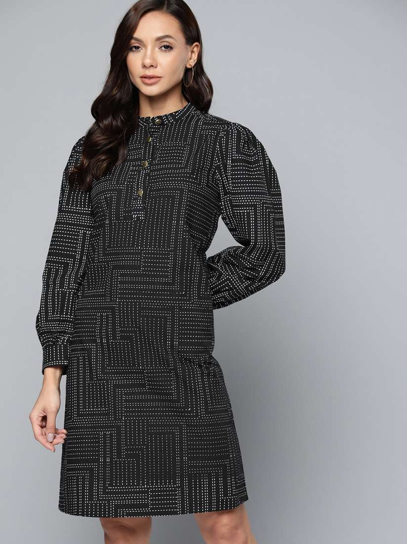 Chemistry dresses myntra shop