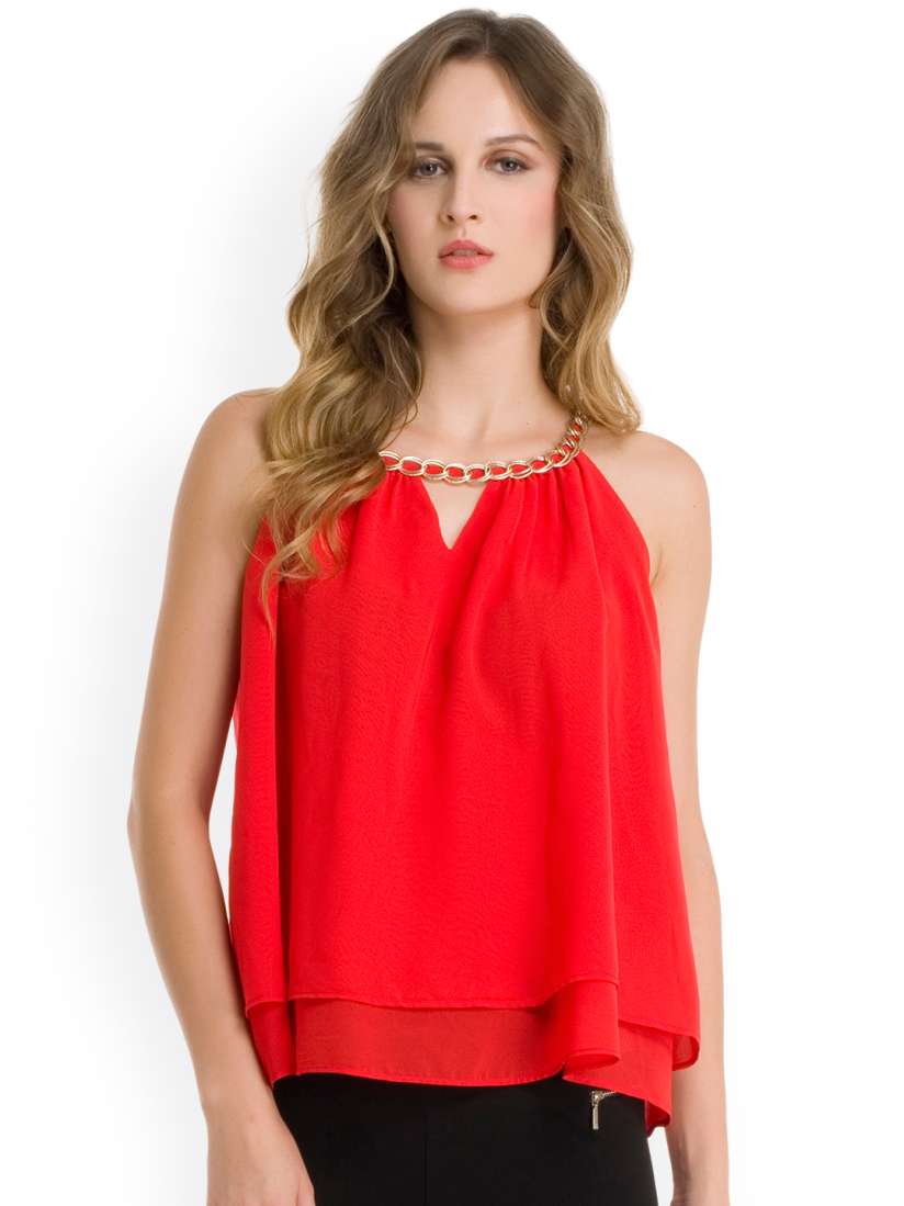 Myntra party wear tops online