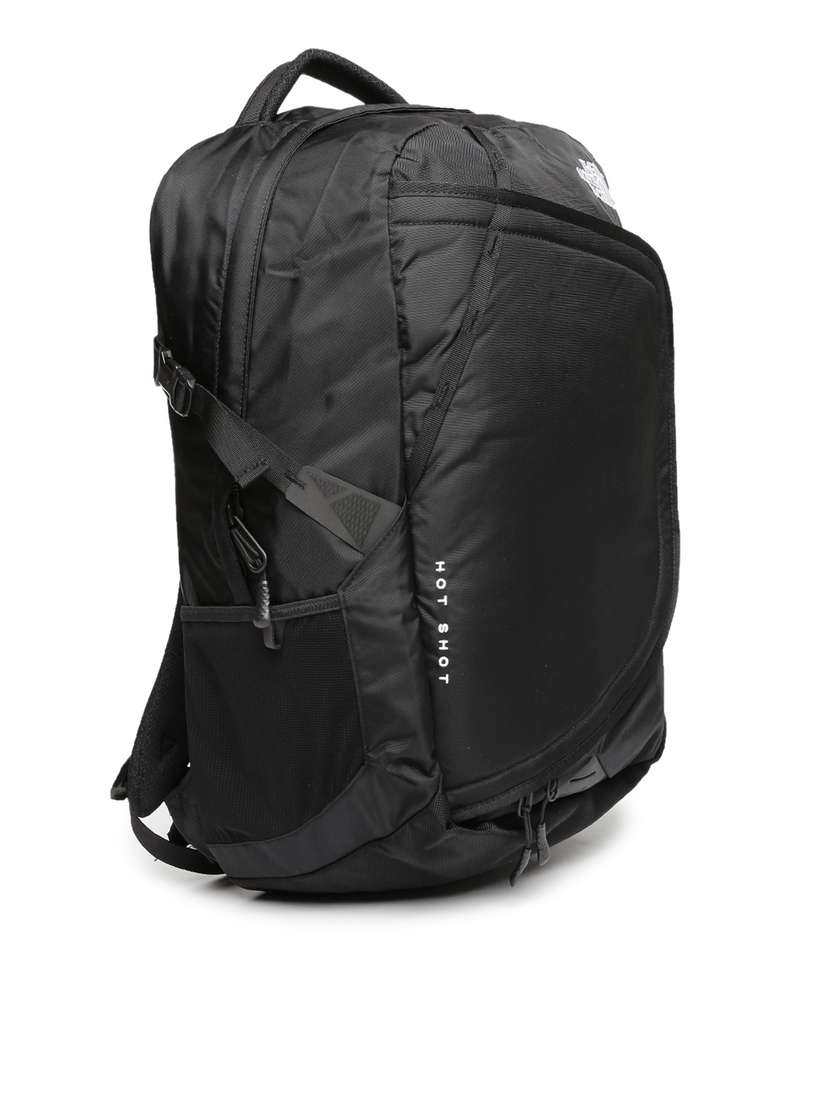 Buy The North Face Unisex Hot Shot Black Laptop Backpack 