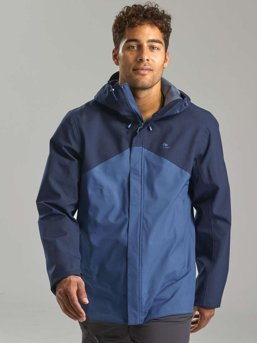 Buy Quechua By Decathlon Men Colourblocked Lightweight Waterproof Rain Jacket Jackets for Men 17039752 Myntra