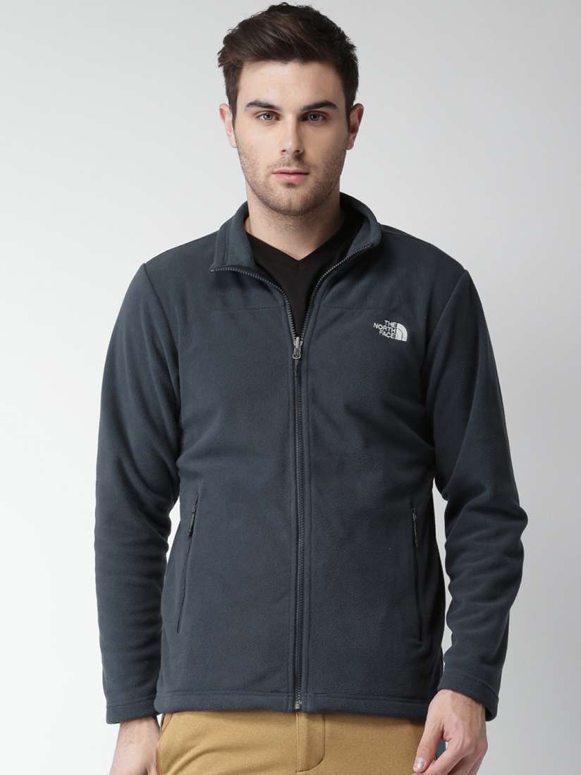 Buy The North Face Men Blue Open Front Asian Fit Jacket Jackets for Men 1704111 Myntra