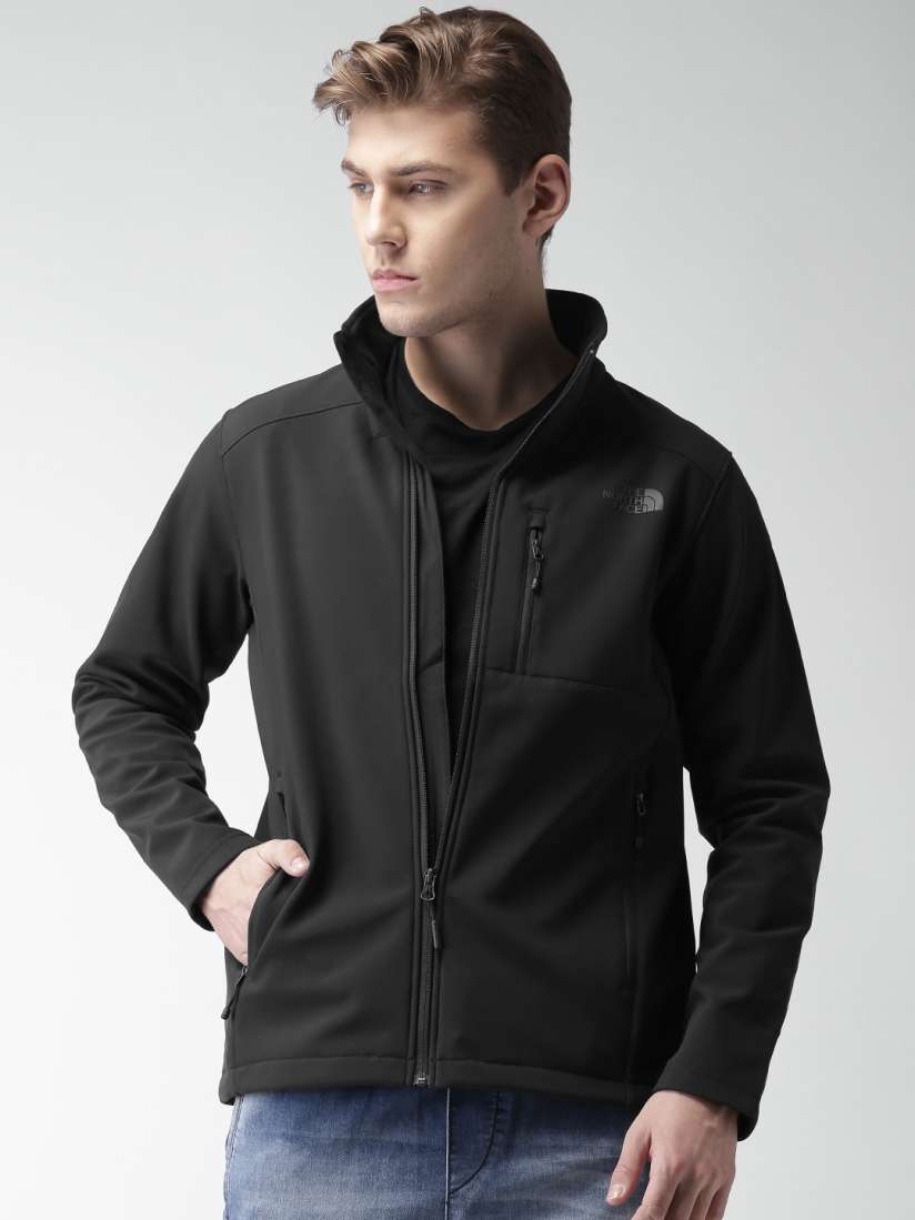north face black bomber