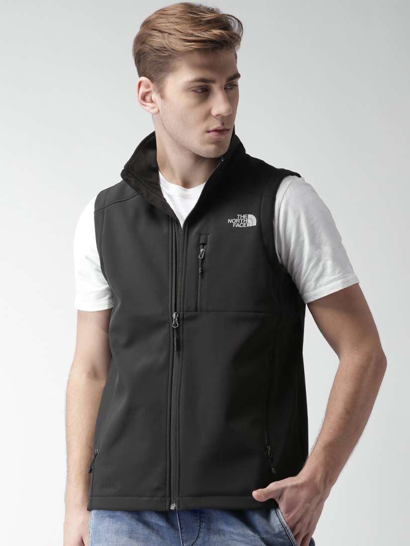Buy The North Face Men Black Apex Bionic 2 Asian Relaxed Fit Jacket Jackets for Men 1704129 Myntra