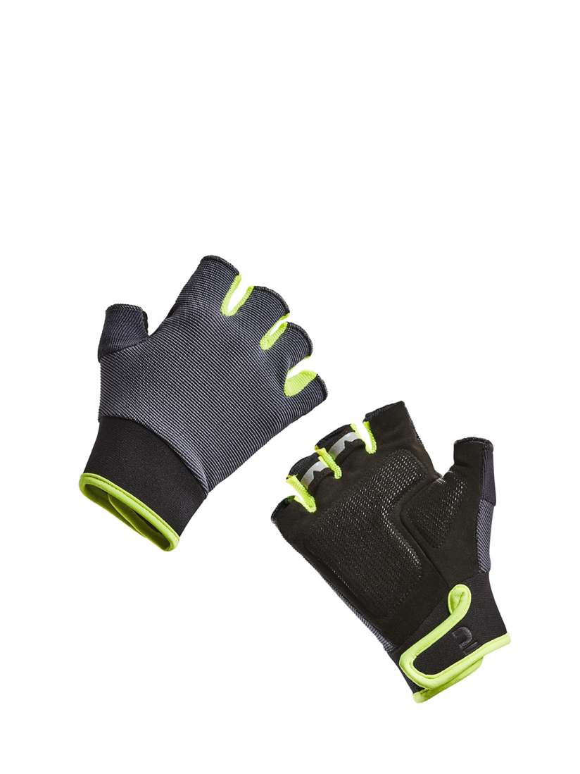 Buy Btwin By Decathlon Kids Black Cycling Gloves Mittens for Unisex Kids 17041950 Myntra