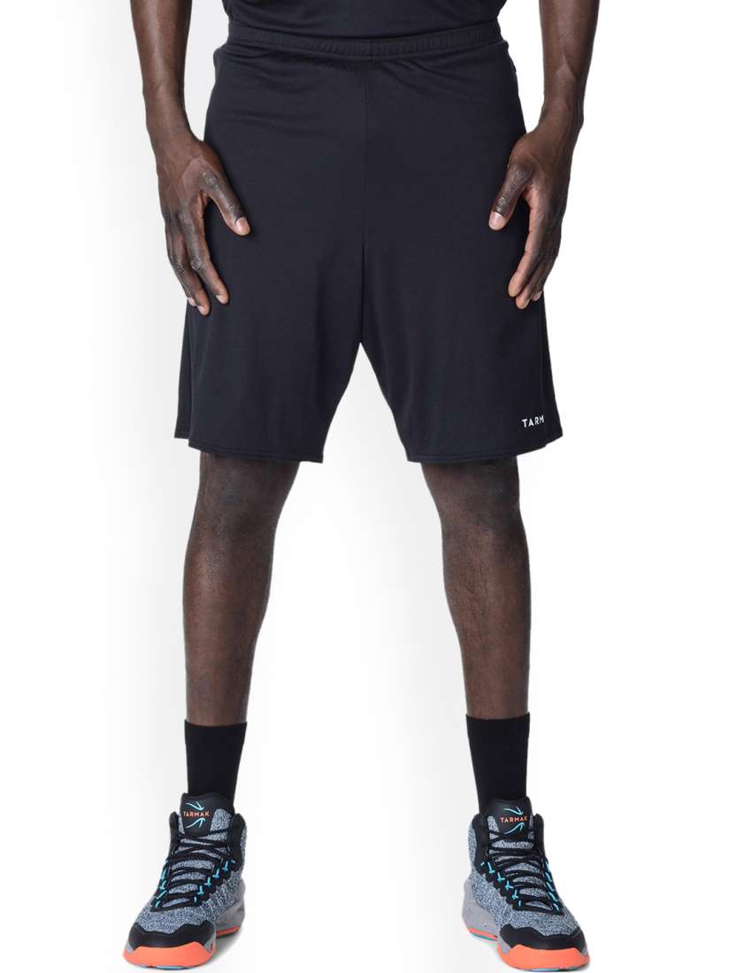 Buy TARMAK By Decathlon Unisex Black Regular Fit Basketball Shorts Shorts for Men 17041976 Myntra
