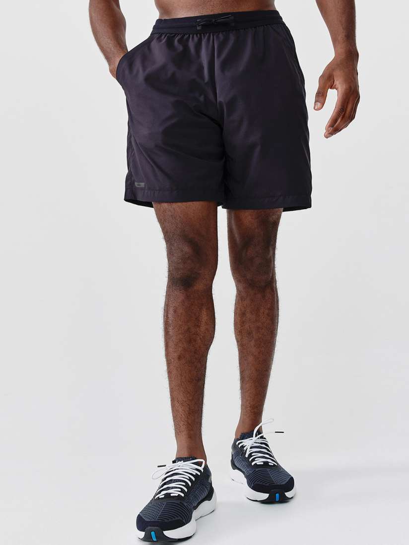 Buy Kalenji By Decathlon Men Black Solid Running Breathable Shorts Shorts for Men 17042120 Myntra