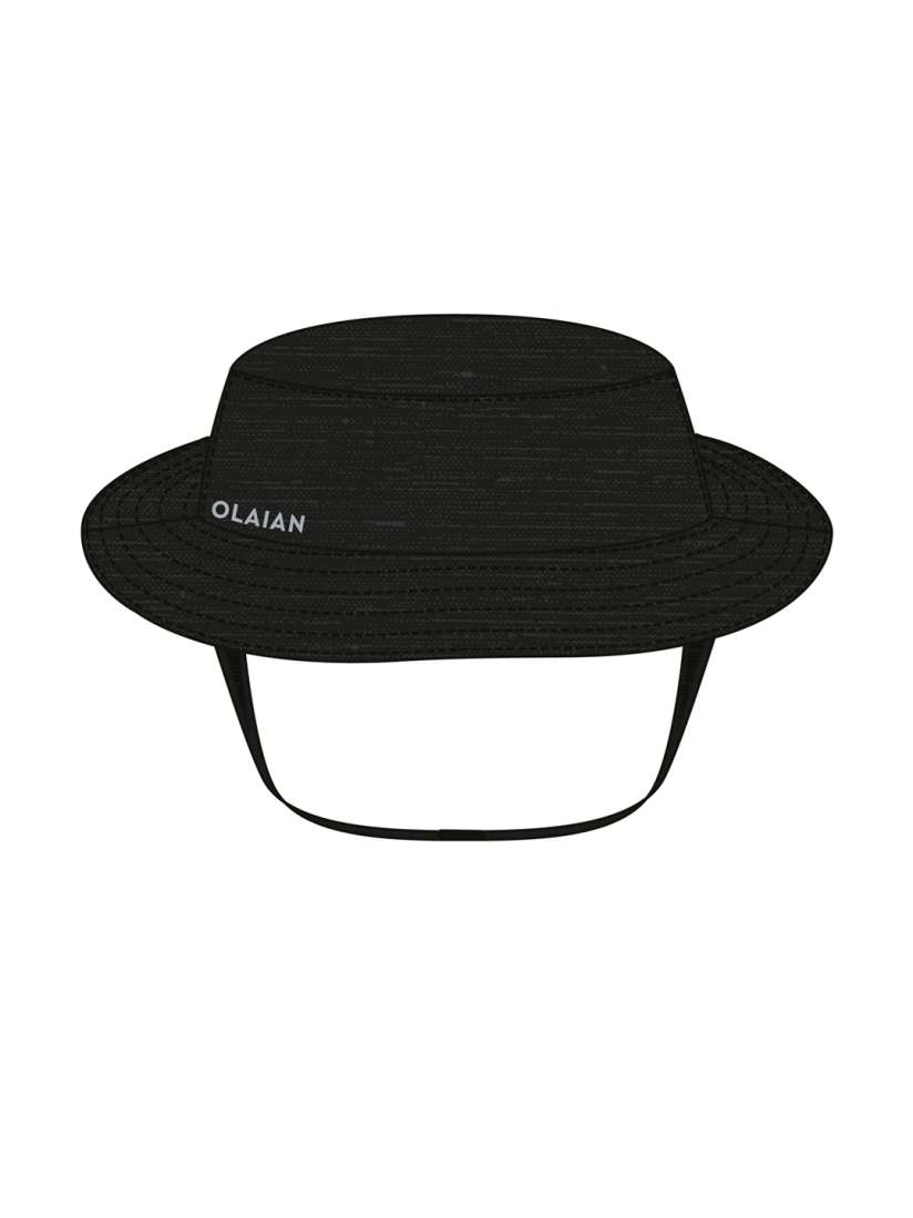 Buy OLAIAN By Decathlon Men Black UV Protected Surfing Hat Hat for Unisex 17043402 Myntra