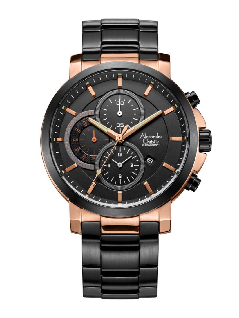 Alexandre christie steel chronograph store