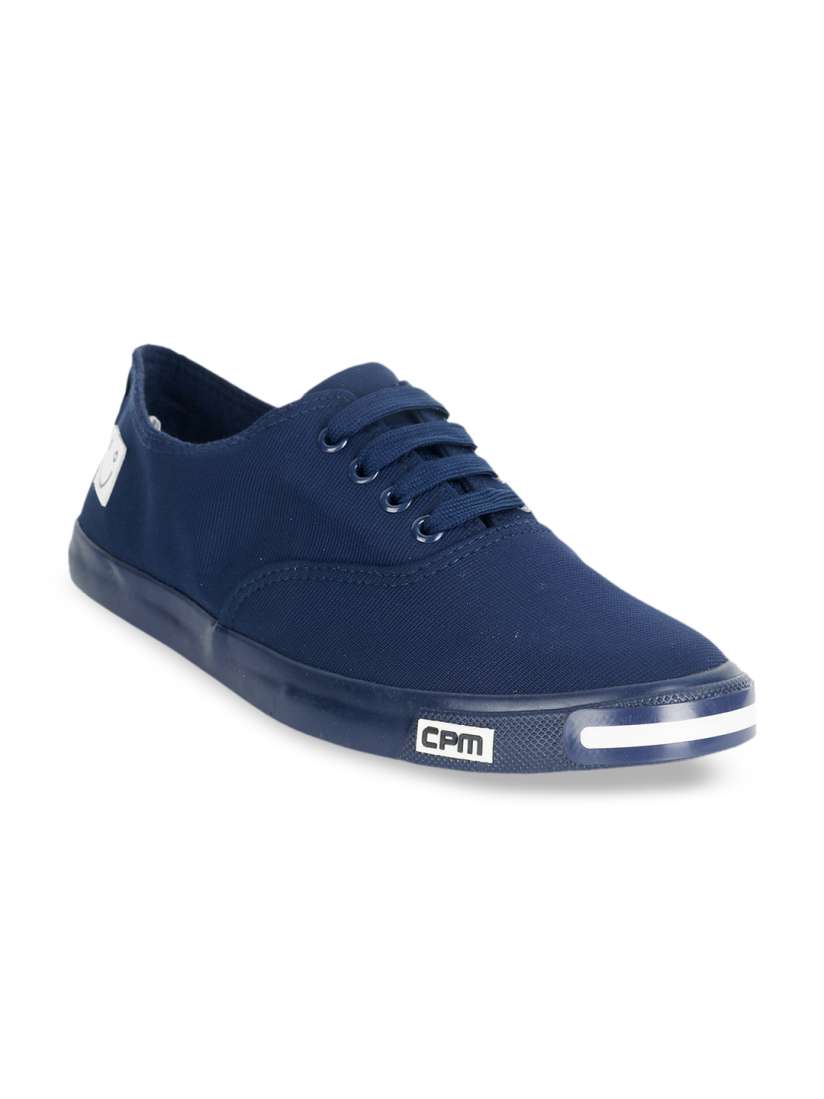 Buy CIPRAMO SPORTS Men Navy Blue Canvas Sneakers Casual Shoes for Men 17045842 Myntra