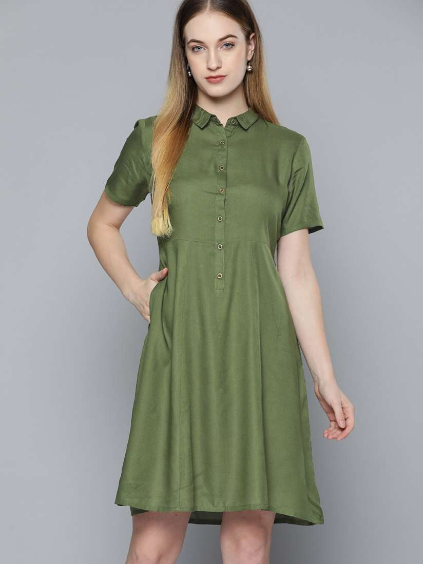 Chemistry dresses myntra shop