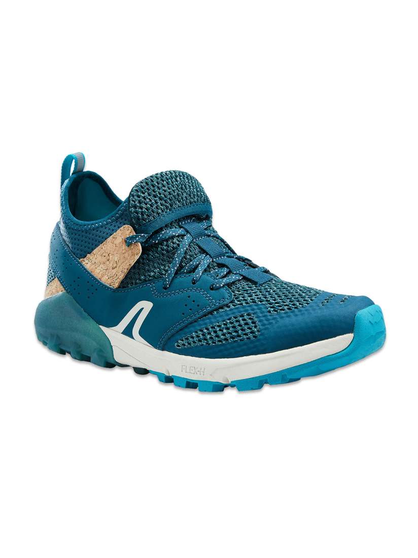 Buy Newfeel By Decathlon NW 500 Nordic Women Turquoise Blue Walking Shoes Sports Shoes for Women 17046556 Myntra