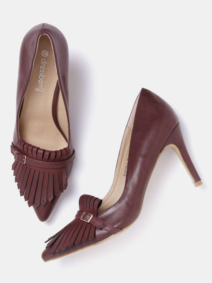 Myntra dressberry heels shop