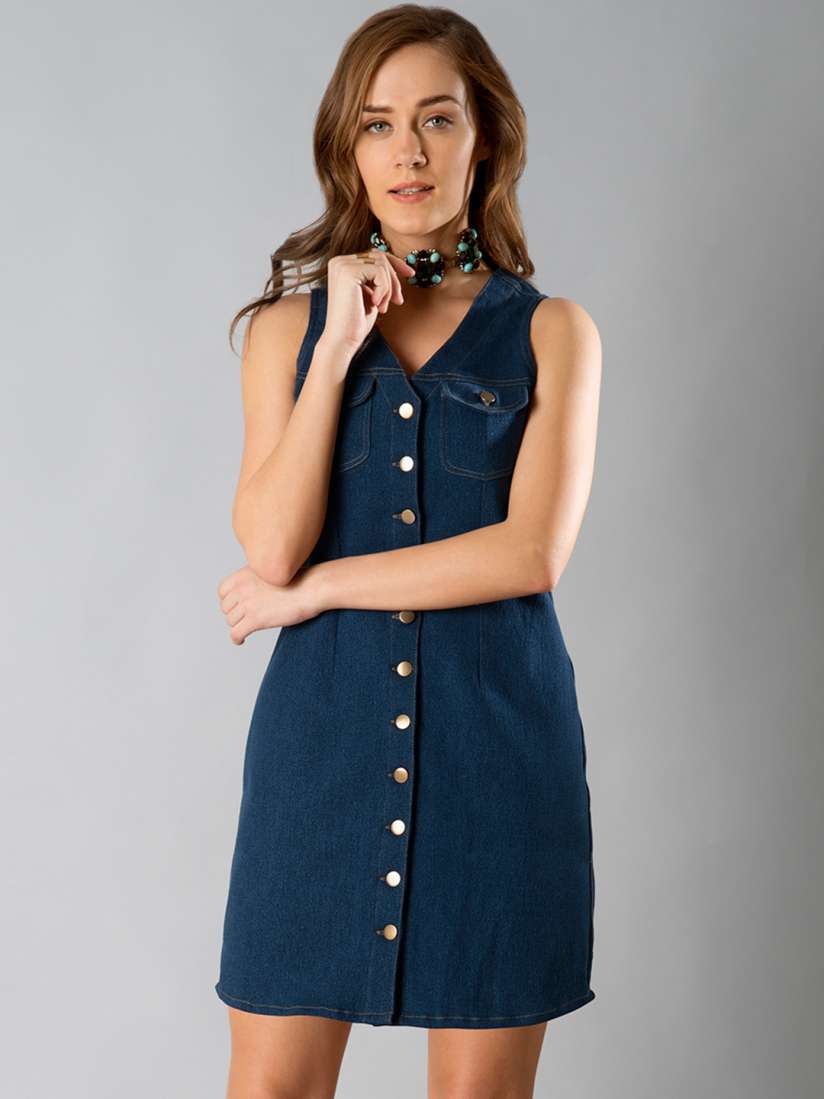 Faballey denim dress discount