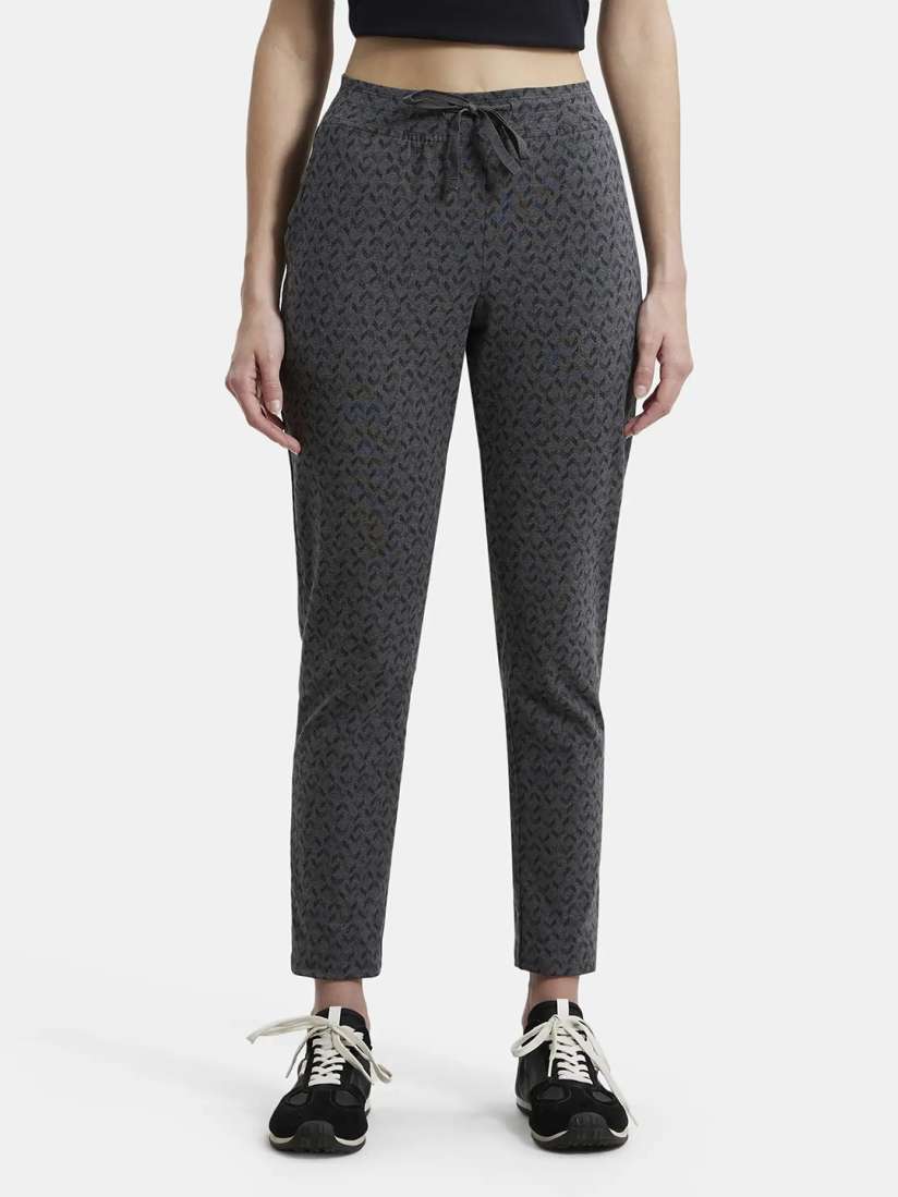 Cotton track pants jockey 2025
