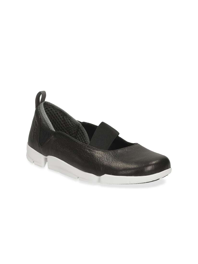 Buy Clarks Women Black Solid Slip On Sneakers Casual Shoes for Women 1704947 Myntra