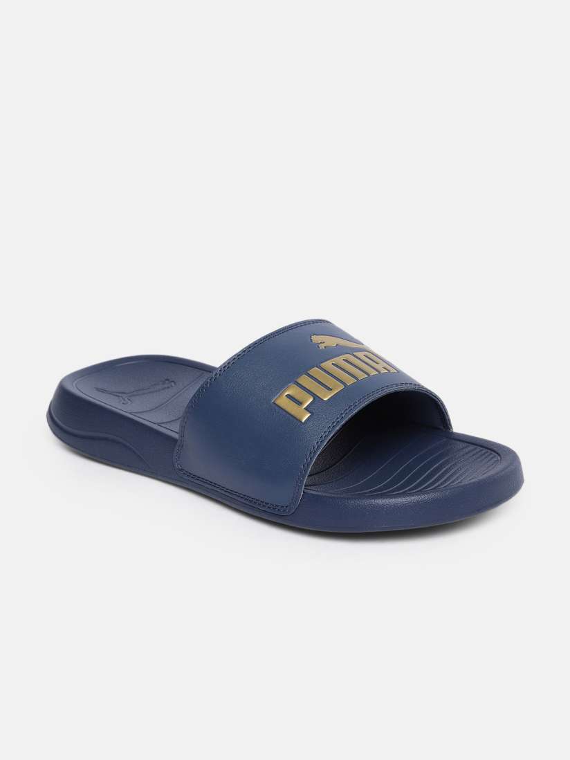 Puma slippers myntra best sale