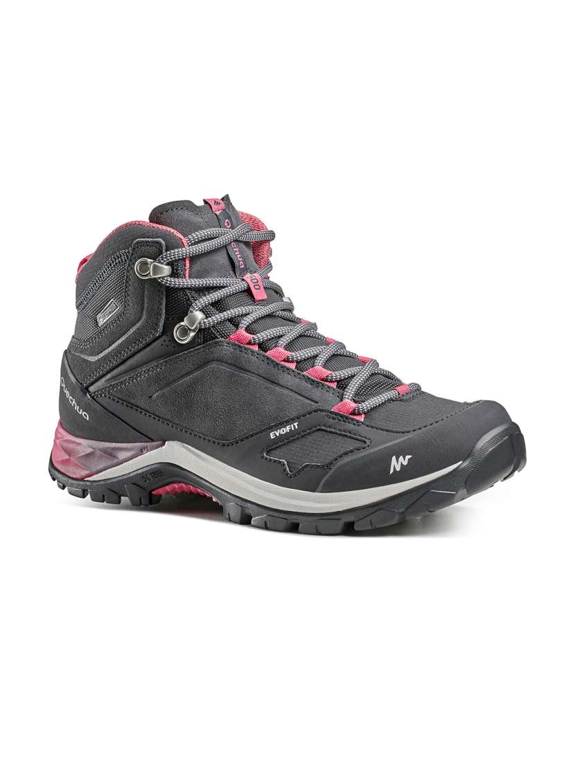 Buy Quechua By Decathlon Women Grey Textile Trekking Sports Shoes Sports Shoes for Women 17049734 Myntra