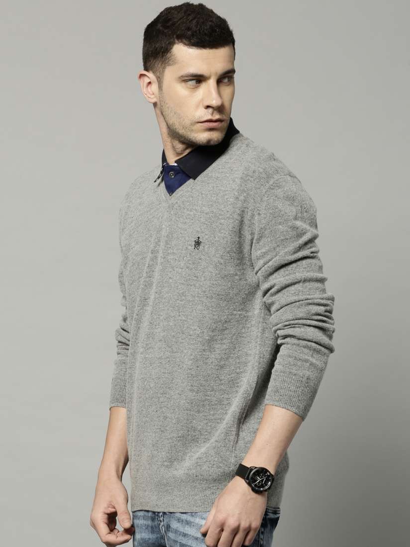 French connection grey sweater online