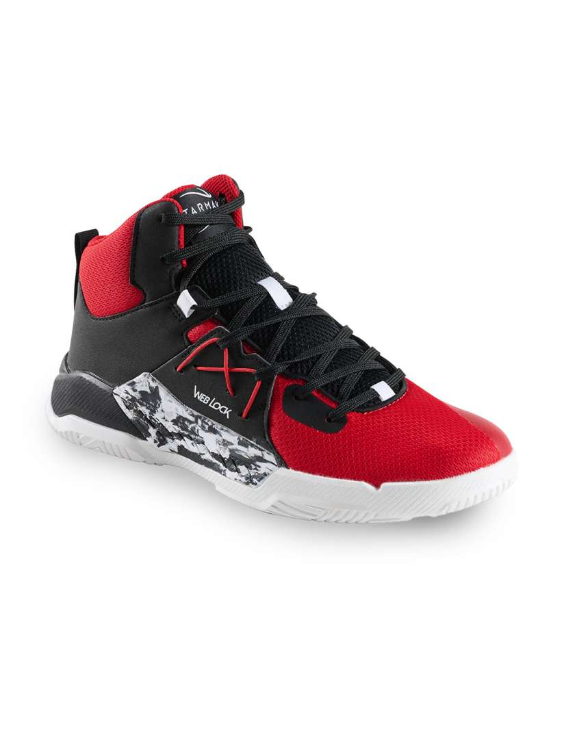 Buy TARMAK By Decathlon Unisex Red High Ankle Basketball Non Marking Shoes Sports Shoes for Unisex 17055674 Myntra