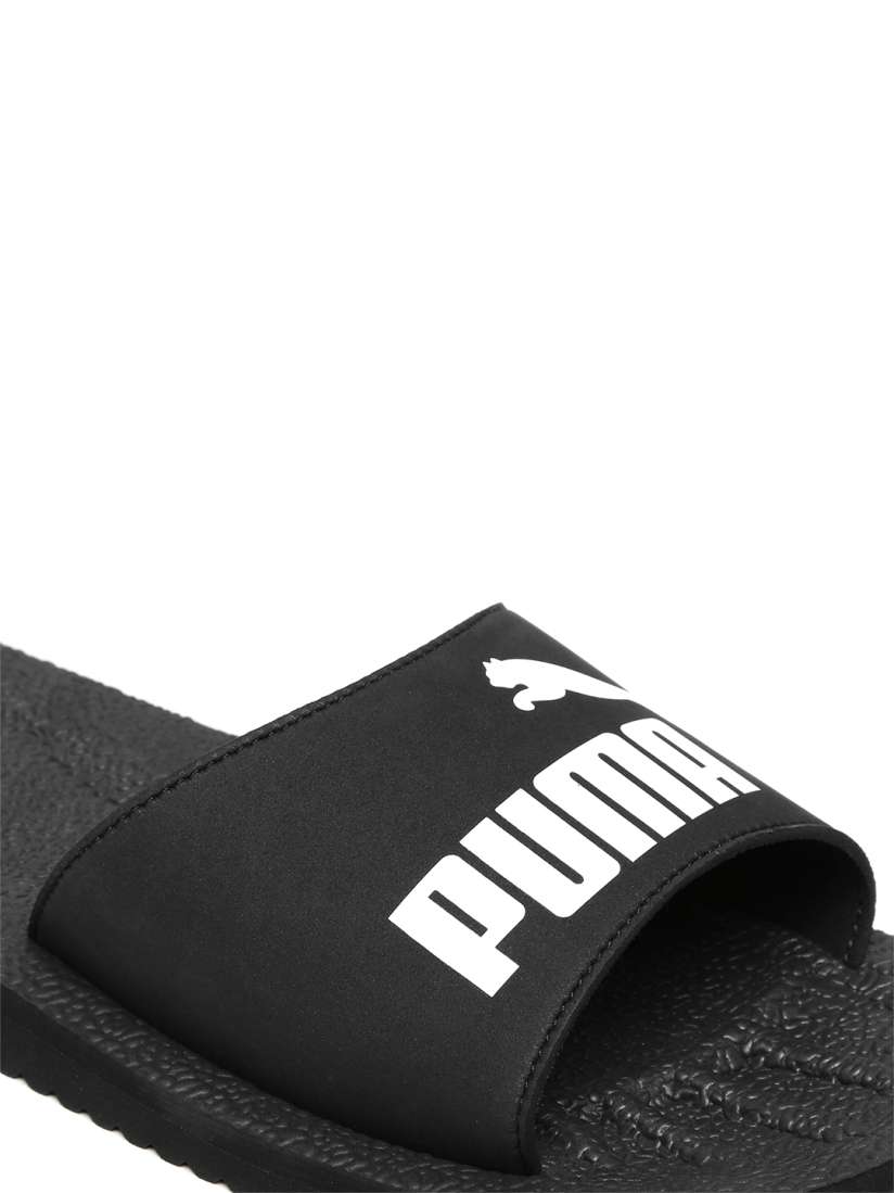 Buy PUMA Unisex Black Purecat Flip Flops Flip Flops for Unisex 1705699 Myntra