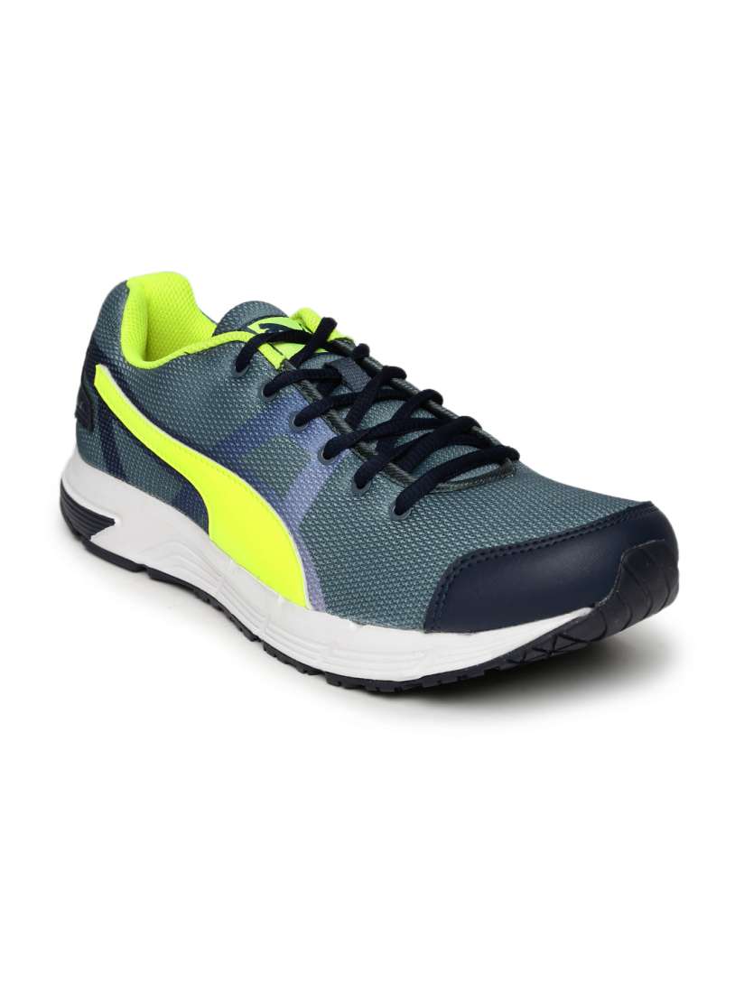 Buy PUMA Men Blue Hermes Running Shoes Sports Shoes for Men 1705829 Myntra