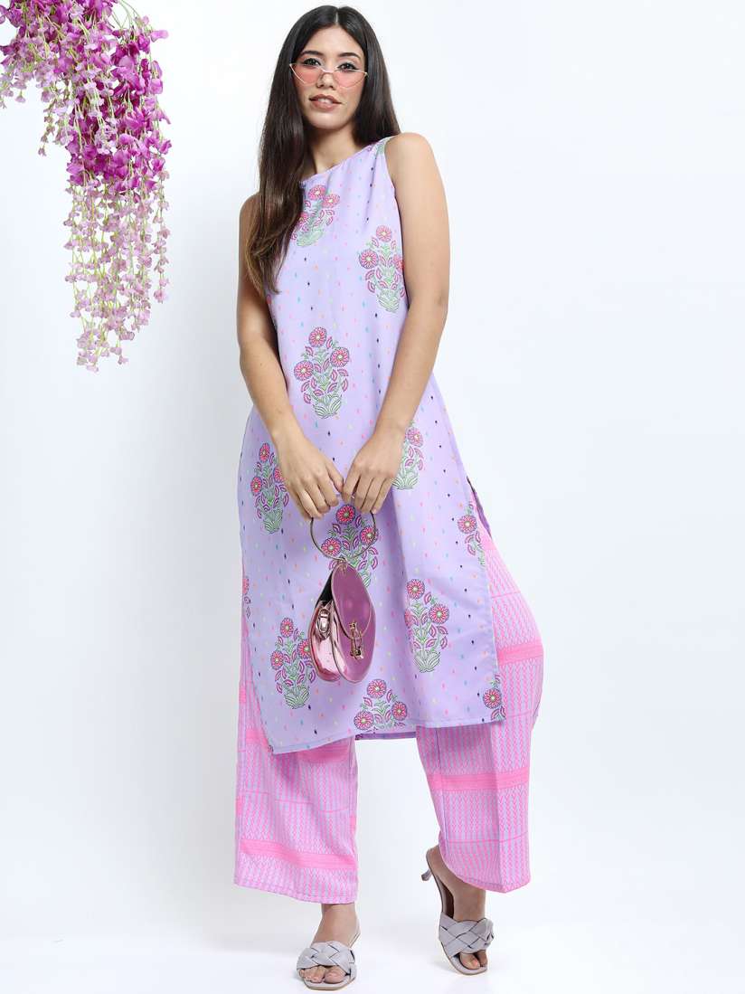 Vishudh kurta palazzo sets myntra cheap