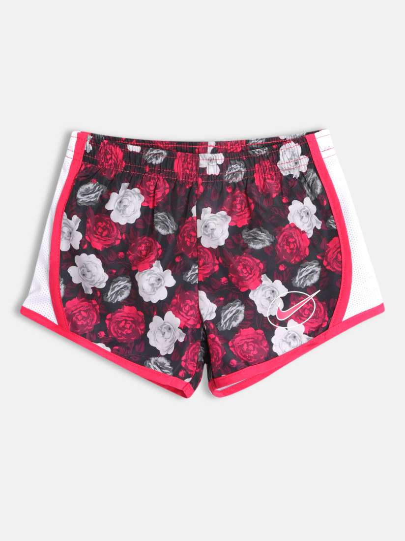 Nike floral tempo shorts 2025