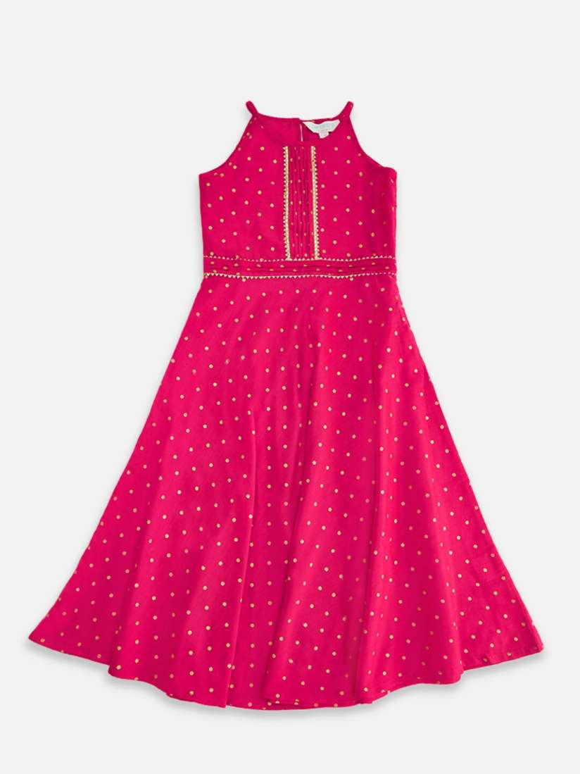 Maxi dress pantaloons top