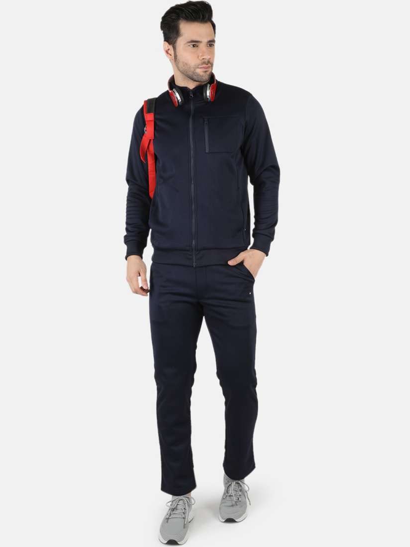 Buy Monte Carlo Men Navy Blue Solid Track Suit Tracksuits for Men 17063898 Myntra